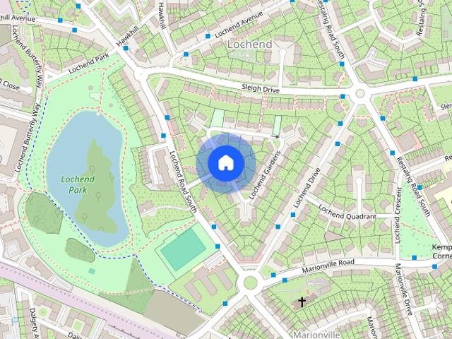 Apartment for rent in Marionville, Lochend