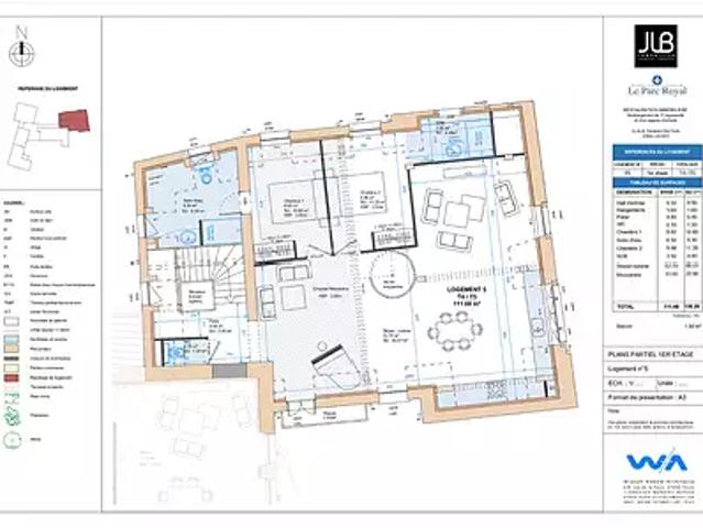 Appartement vente à Loches