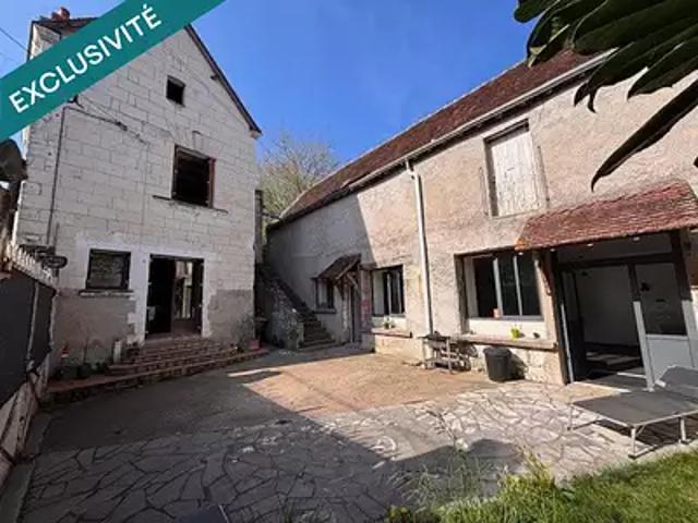 Maison vente à Loches