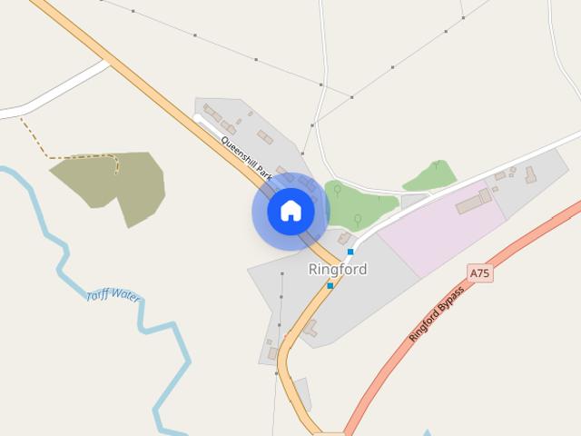 House for rent in Ringford, Scotland