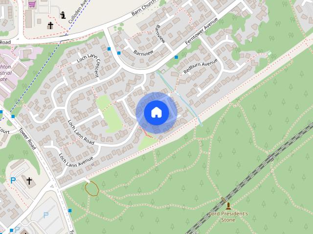 House for rent in Lentran, Scotland