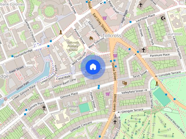 Apartment for rent in Lauriston, Scotland
