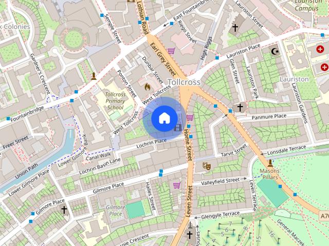 Apartment for rent in Lauriston, City of Edinburgh