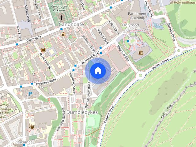 Apartment for rent in Southside, City of Edinburgh