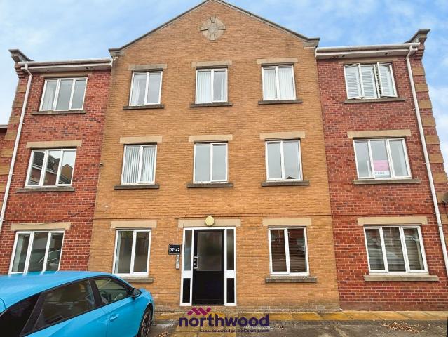 Apartment for rent in Garrison Side, Hull