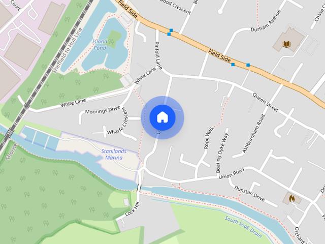 House for rent in Thorne, South Yorkshire