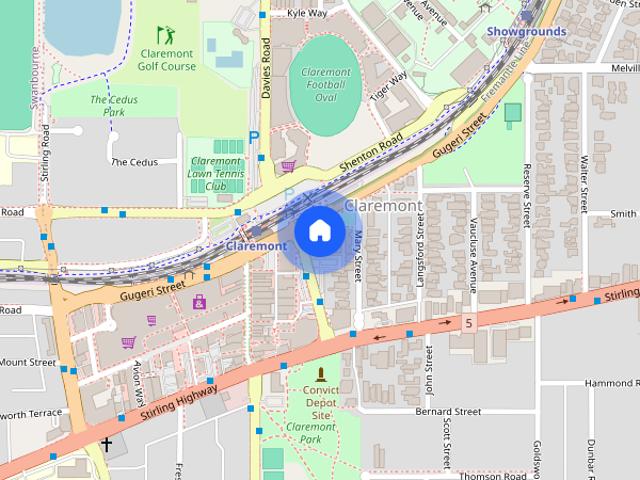 Apartment for rent in Claremont, Western Australia