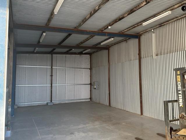 Warehouse for rent in Woodside, South Australia