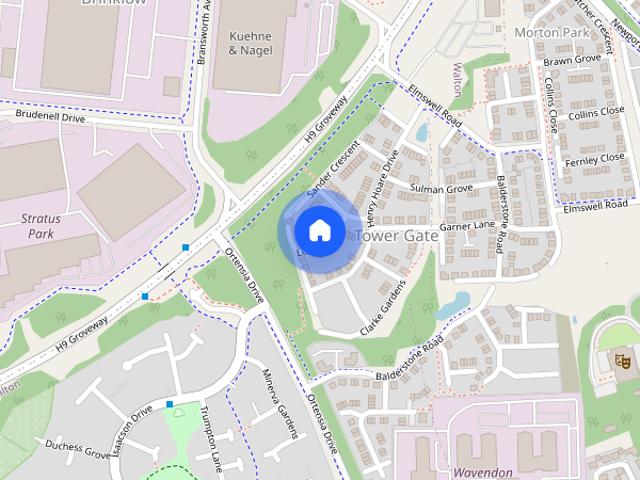 House for rent in Monkston Park, Milton Keynes