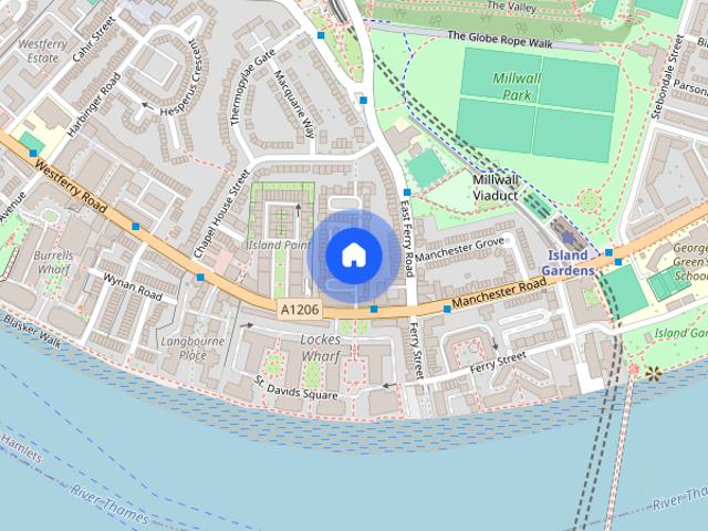 Room for rent in Isle Of Dogs, Greater London