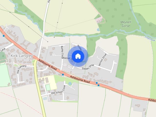 House for rent in Kedleston, East Midlands