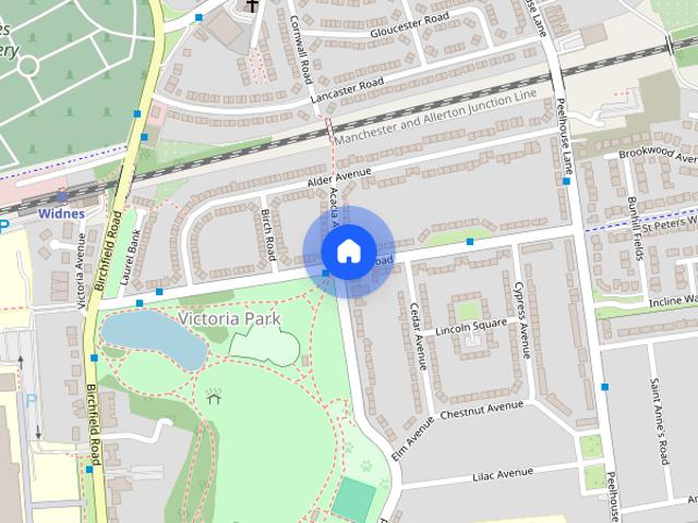 House for rent in Victoria Park, Widnes