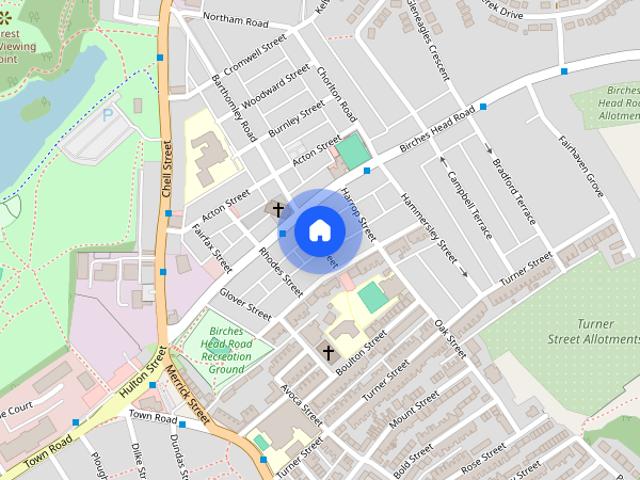 Room for rent in Hanley, Stoke-on-Trent