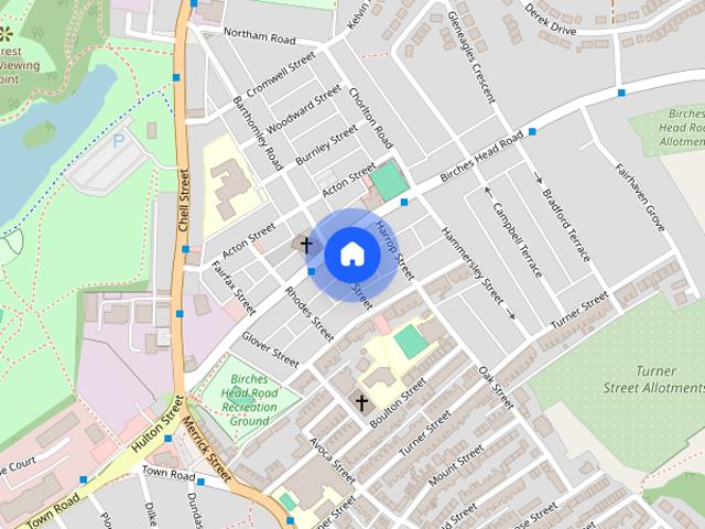 Room for rent in Hanley, Stoke-on-Trent
