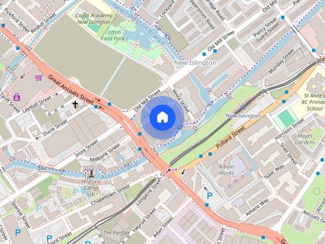 House for rent in New Islington, Manchester