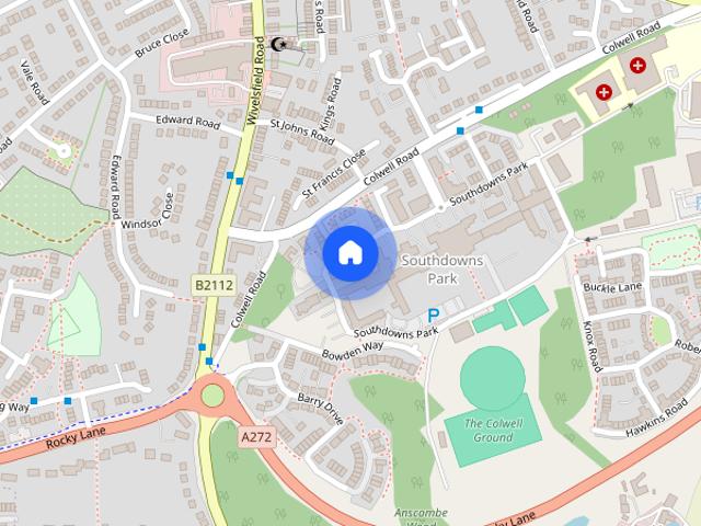 Apartment for rent in Southdowns Park, Perryfields