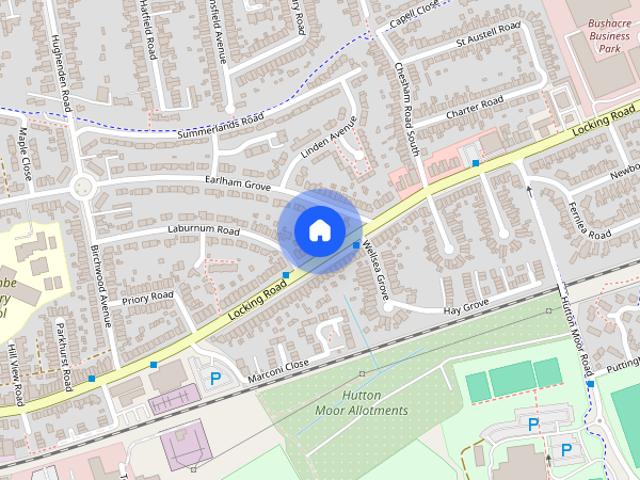 House for rent in Weston-super-mare, North Somerset