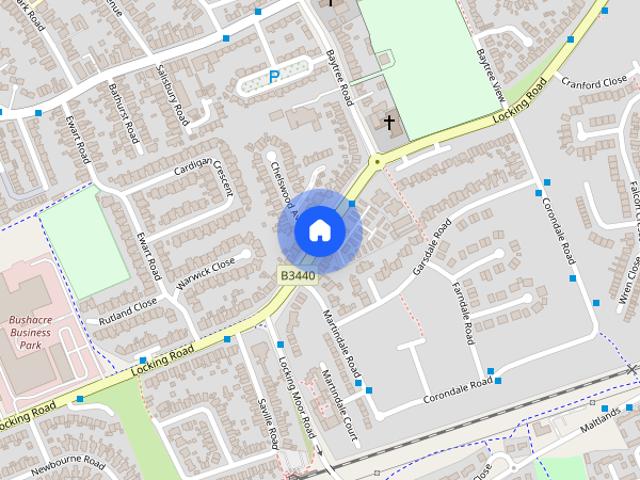 Apartment for rent in Worle, Weston-super-mare