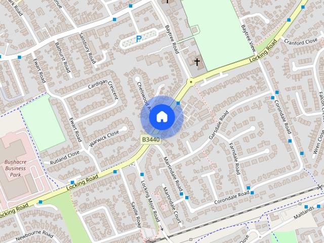 Apartment for rent in Worle, Weston-super-mare