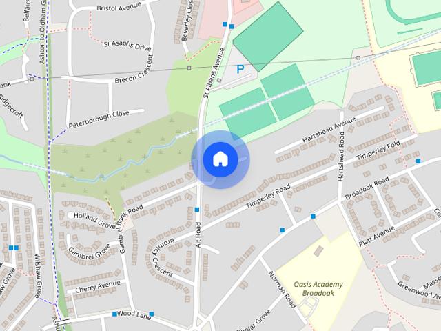 Apartment for rent in Hurst, Greenheys