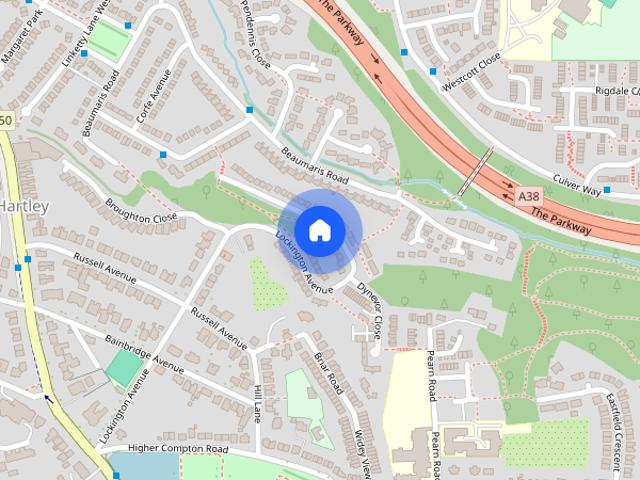 Apartment for rent in Crownhill, Plymouth