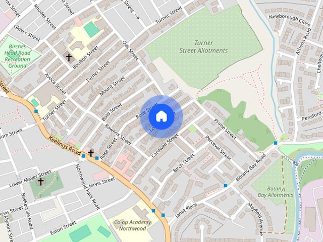 House for rent in Hanley, Stoke-on-Trent