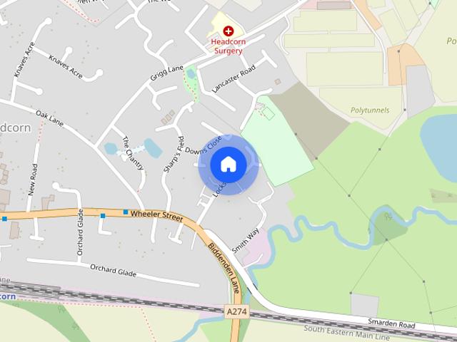 Apartment for rent in Midway, Kent