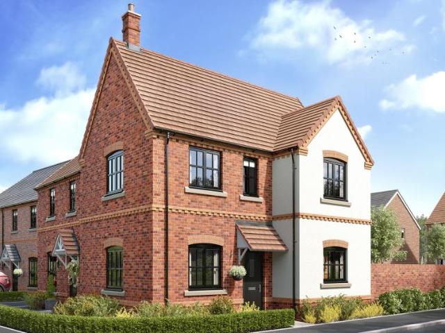 Property for sale in Lichfield, Boley Park