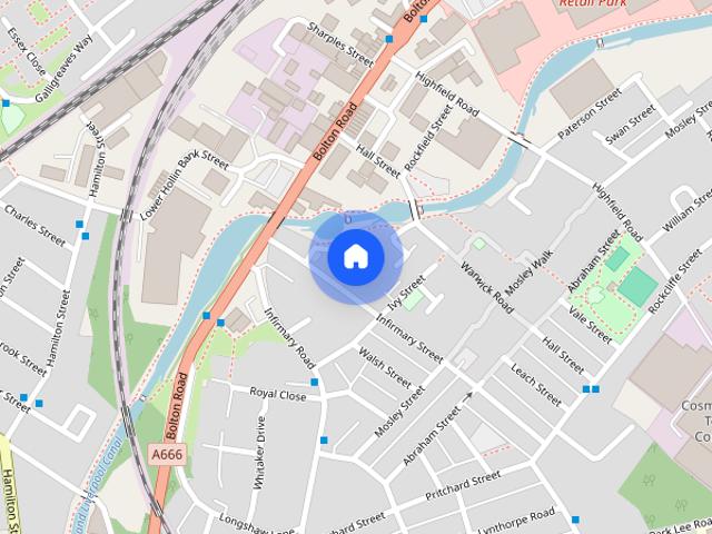 Apartment for rent in Blackburn