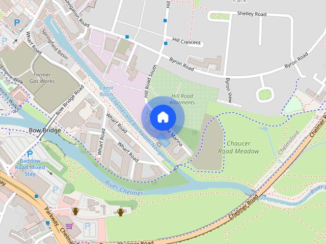 Apartment for rent in Moulsham, Chelmsford