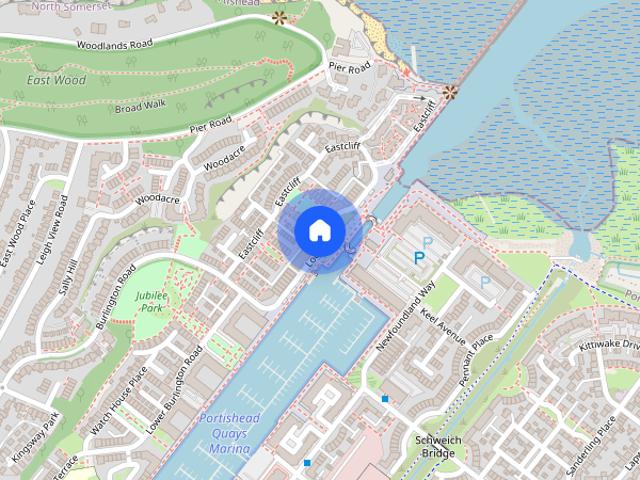 Apartment for rent in Woodhill, Portishead