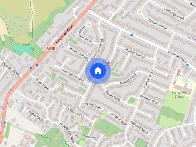 House for rent in Ferndown, East Dorset