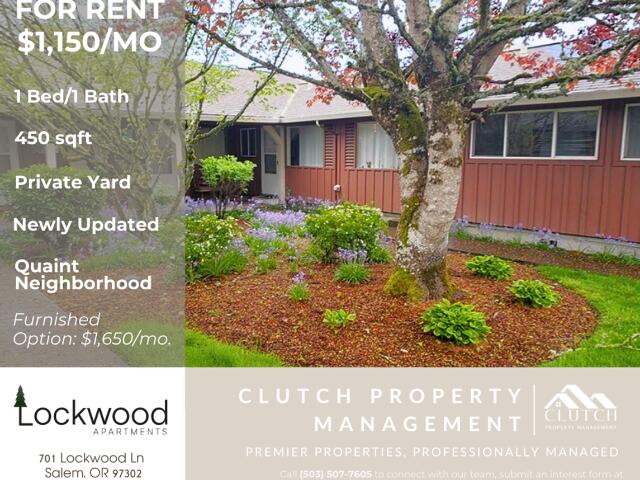 Apartment for rent in Oregonia
