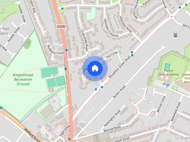 House for rent in Northampton, Sunnyside