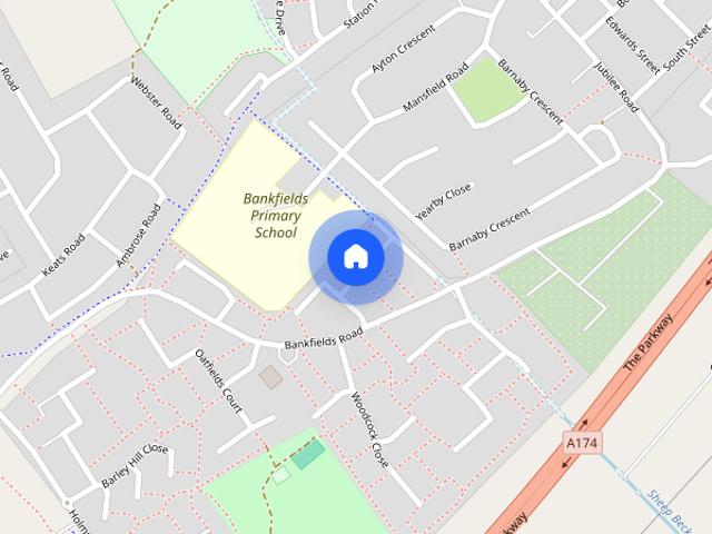 Apartment for rent in Eston, Redcar And Cleveland