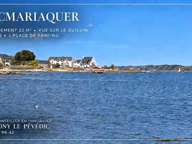 Appartement vente à Le Guilvin, Locmariaquer
