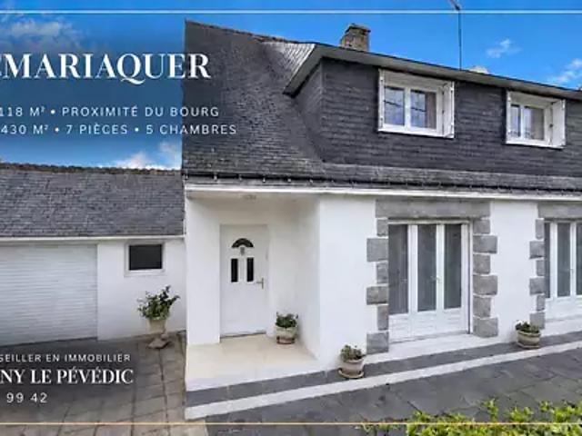 Maison vente à Le Guilvin, Locmariaquer
