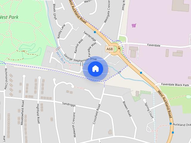 House for rent in Faverdale, Darlington