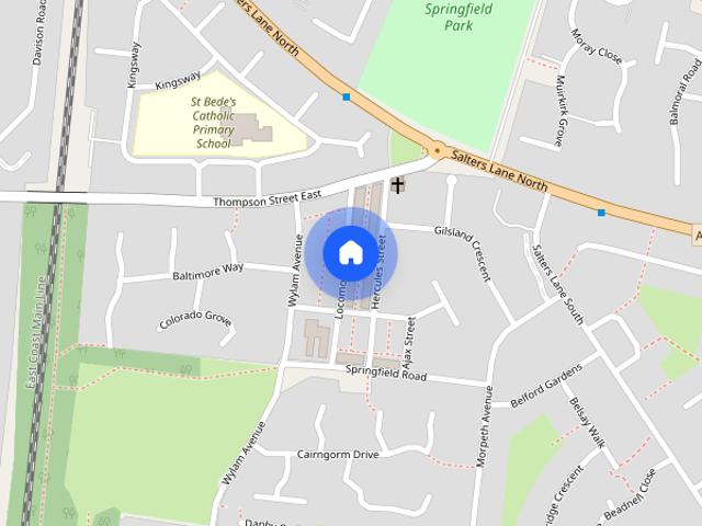 House for rent in Albert Hill, Darlington