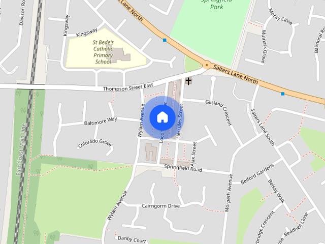 House for rent in Albert Hill, Darlington