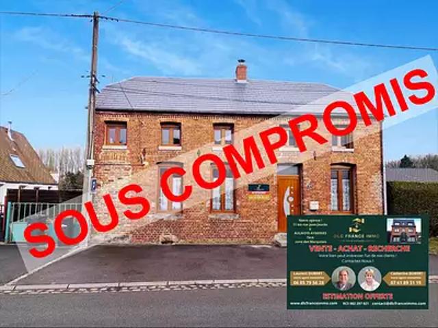 Maison vente à Avesnes-sur-Helpe, Locquignol
