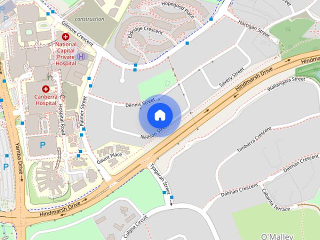 Apartment for rent in Woden, Australian Capital Territory