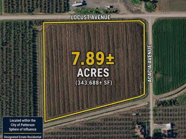 Land for sale in Patterson, California
