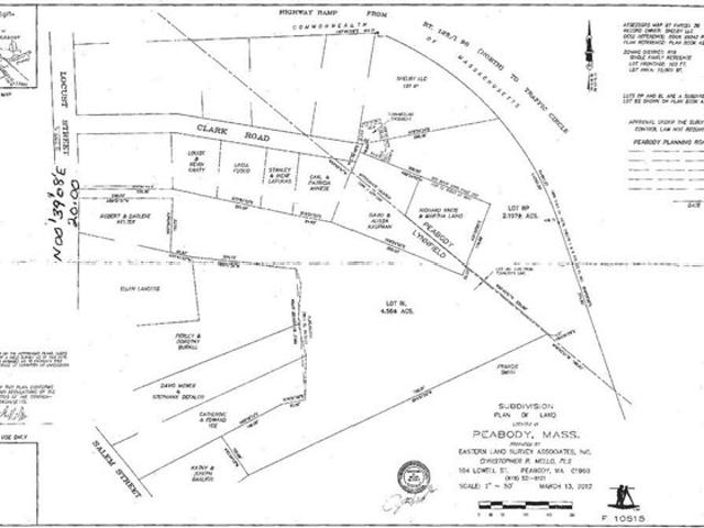 Land for sale in Lynnfield Land for sale in Lynnfield