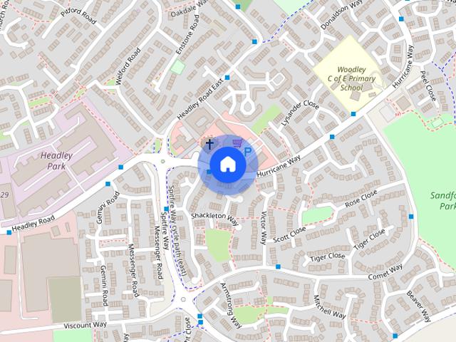 Apartment for rent in Woodley