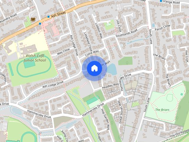 House for rent in Ash, Guildford