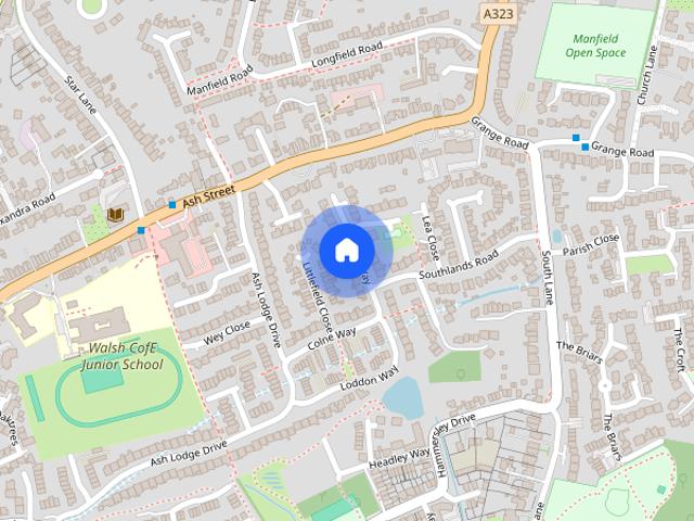 House for rent in Ash, Guildford