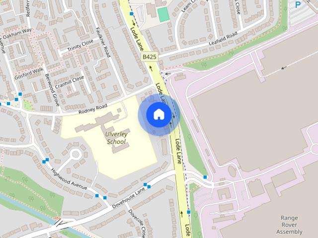 House for rent in Ulverley Green, West Midlands