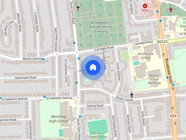 House for rent in Worthing, West Sussex