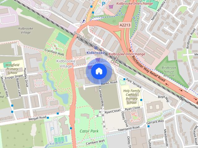 Apartment for rent in Kidbrooke, Greater London